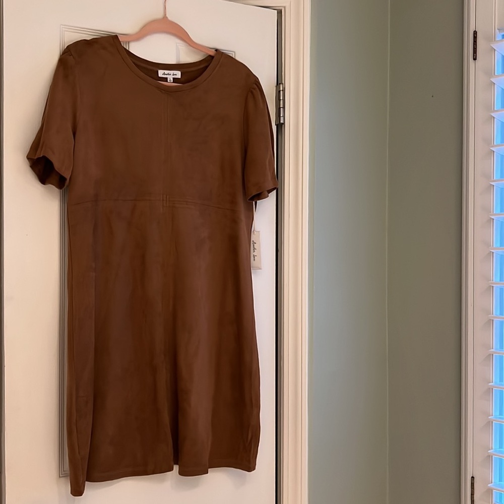 Demi Toffee Dress